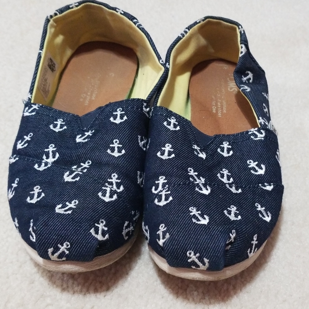 Toms Anchor Alpargatas